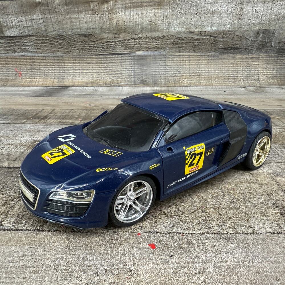 Fust For Speed RC Car Audi R8 Untested Needs Remote Road Hero